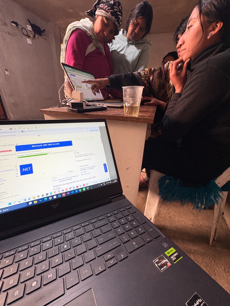 Capacitación técnica en finca